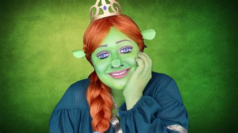 Shrek The Musical Makeup Tutorial | Saubhaya Makeup