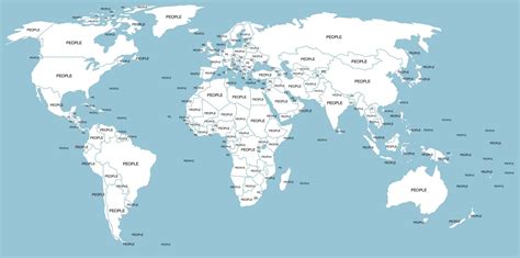 6 free printable world river map outline world map with countries ...