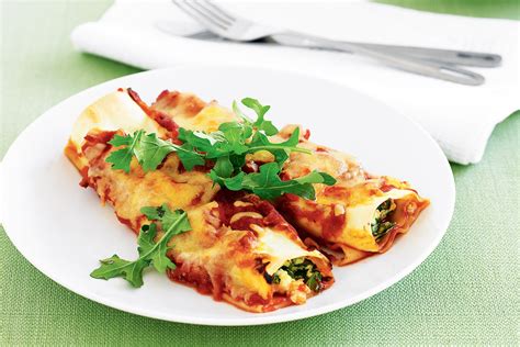 cannelloni spinach ricotta