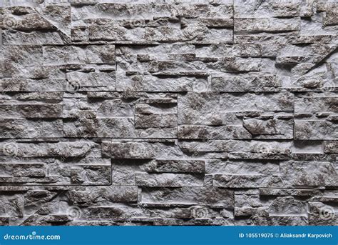 Grey Stone Wall Texture Background Natural Color Stock Image - Image of ...