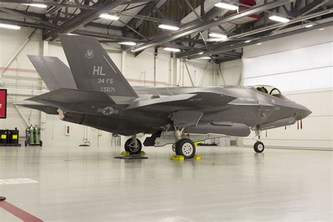 F-35 Lightning fighter jet joins Air Force fleet > U.S. Air Force Civil ...