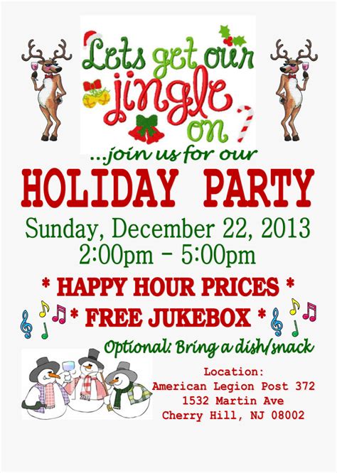 Holiday Party Clip Art , Free Transparent Clipart - ClipartKey