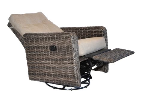 Cape Town Wicker Recliner - Southern Outdoor Furniture