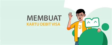 Cara membuat Kartu Debit Visa gratis dengan Bank Jago