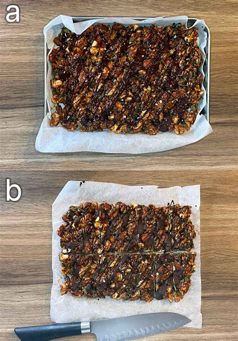 Homemade Kind Nut Bars - Hungry Healthy Happy