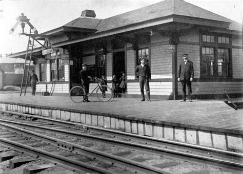 Weston Station (Canadian Pacific) - Toronto Railway Historical Association