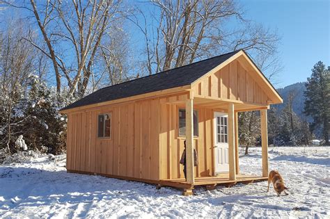 How To Convert A Shed Into A Tiny Cabin - Countryside Sheds