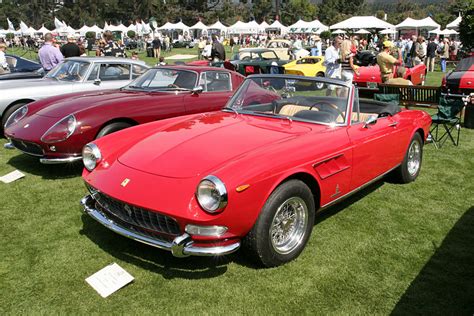 Ferrari 275 GTS - 2006 The Quail, a Motorsports Gathering