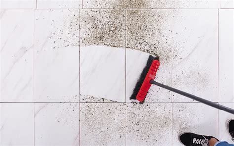 How to Clean Ceramic Tile Floors - Pantry Escapades