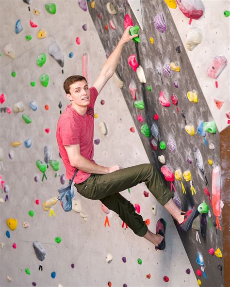 Climbing Wall | Campus Recreation | USU