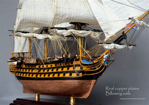 HMS Victory Model, not a kit