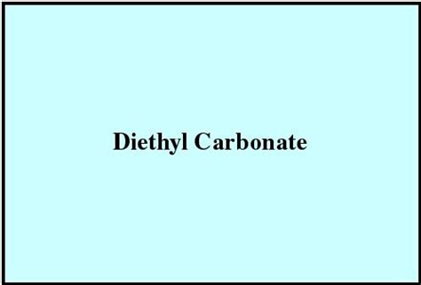 Diethyl Carbonate at Best Price in Mumbai, Maharashtra | Chemaroma Drug ...