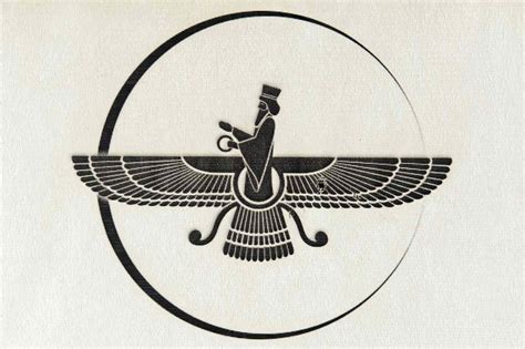 Symbol Of Zoroastrianism