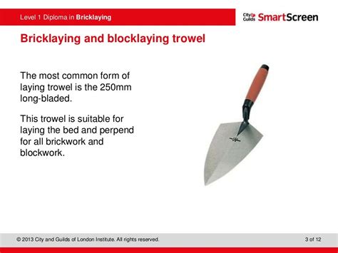 Bricklaying Tools