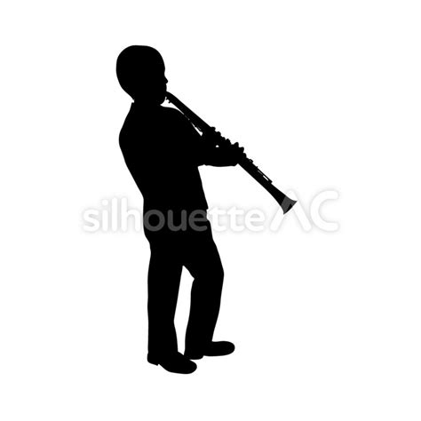 Clarinet 115120 - Free Download - silhouetteAC