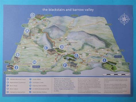 Carlow, Ireland Maps to Help You Get Around