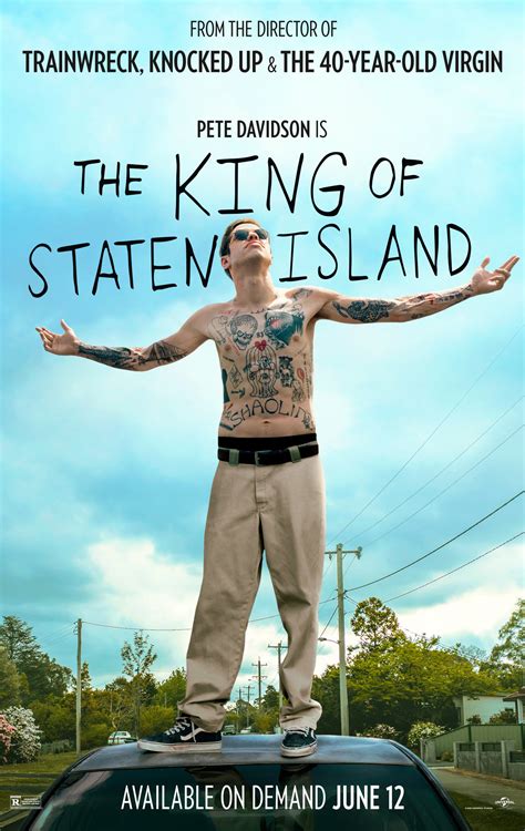 The King of Staten Island (2020) Poster #1 - Trailer Addict