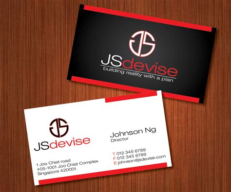 191 Elegant Playful Contractor Business Card Designs for a Contractor ...