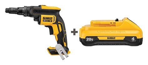 DEWALT Screw Gun, Cordless, 1/4 in Hex Drive Size, 2,000 RPM - 58JL92 ...