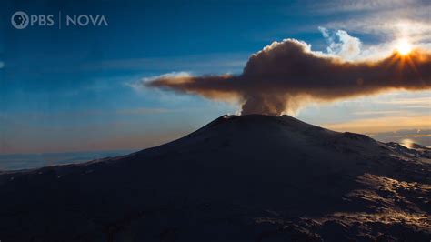 Exploring Antarctica's Active Volcano Mt. Erebus | Antarctic Extremes