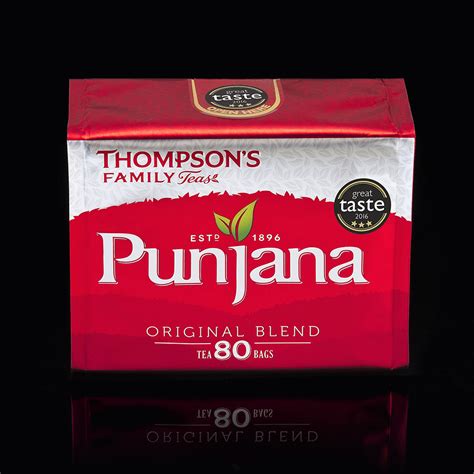 Punjana Tea Teabags |Thompson's Tea