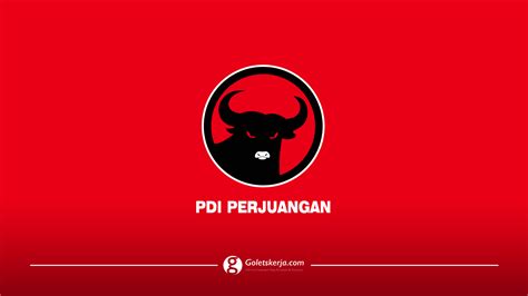 Partai Demokrasi Indonesia Perjuangan (PDI-Perjuangan) - Goletskerja.com