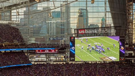 Inside the Minnesota Vikings’ New $1.1 Billion Field—U.S. Bank Stadium ...