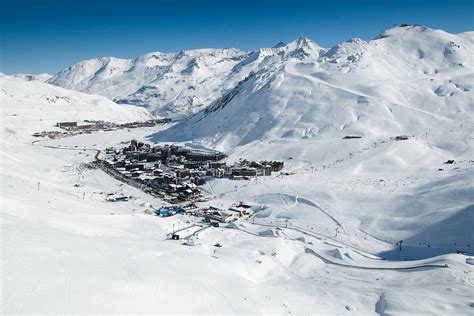 Ski resort near Val d'Isère - Tignes : One of the highest ski resorts ...