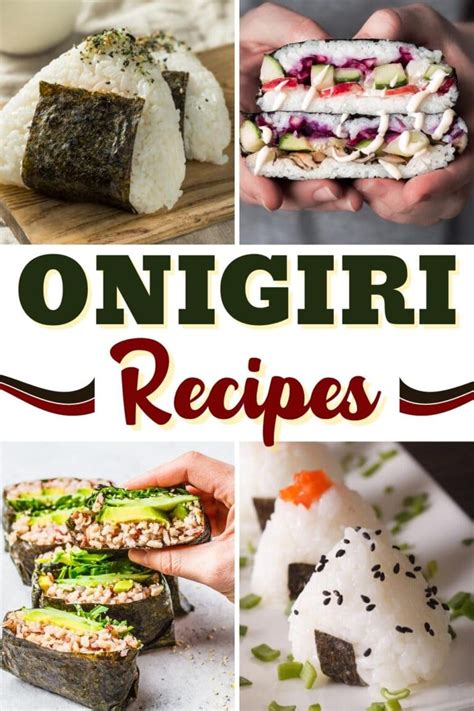 15 Onigiri Recipes (+ Best Japanese Rice Ball Fillings) - Insanely Good