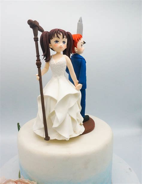 Update more than 75 anime wedding cake super hot - in.coedo.com.vn