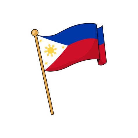 Flag Philippines Clipart Vector Philippines Flag Transparent | The Best ...