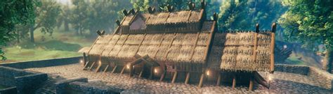 Viking's Longhouse at Valheim Nexus - Mods and community