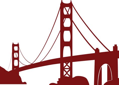 Golden Gate Bridge Clip Art - Cliparts.co