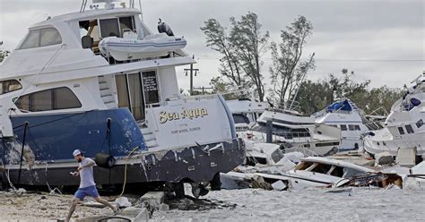 Florida Gulf coast residents emerge in shock at historic devastation ...