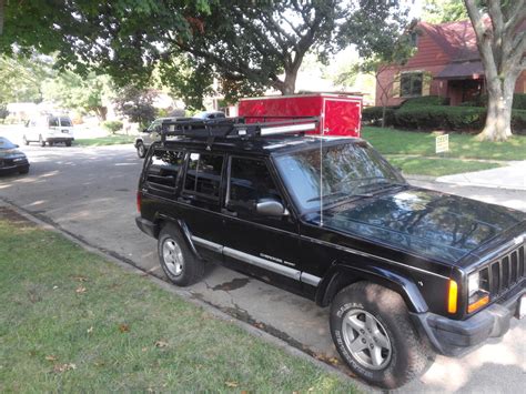 Roof rack project - Jeep Cherokee Forum