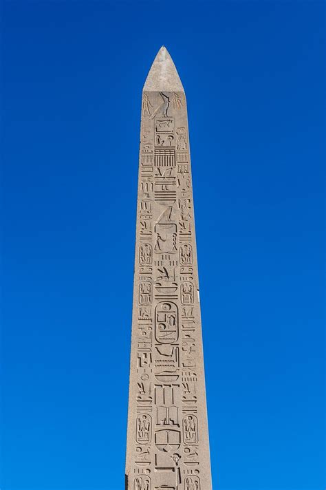 Obelisk of Thutmose I at Karnak Temple