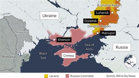 Ukraine invasion: Kherson 'becomes first city to fall to Russia' - but ...