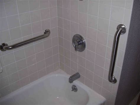 Bathtub & Shower Safety Grab Bar Installation in Greensboro