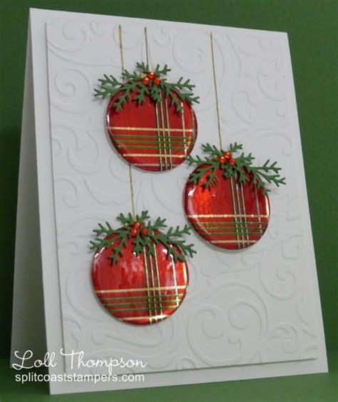 1753 best Handmade Christmas Cards images on Pinterest | Xmas cards ...