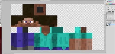 A step-by-step guide: how to make a Minecraft skin - Ensiplay