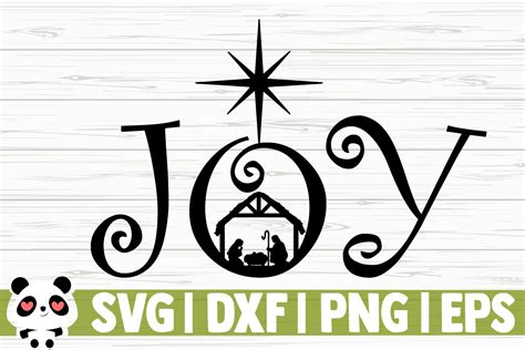 Joy - Nativity Scene Graphic by CreativeDesignsLLC · Creative Fabrica