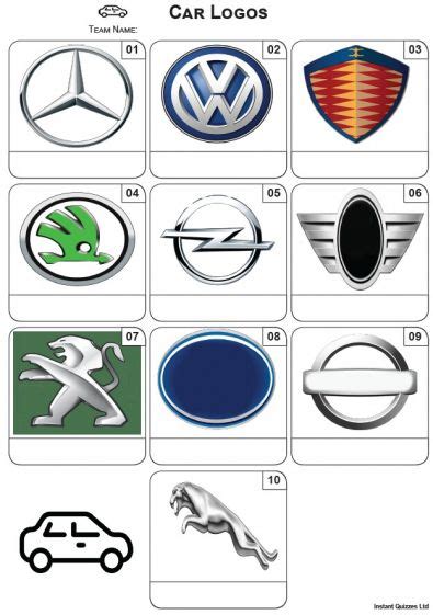 List Of AMERICAN Car BRANDS Symbols Logos Decal Set | lupon.gov.ph