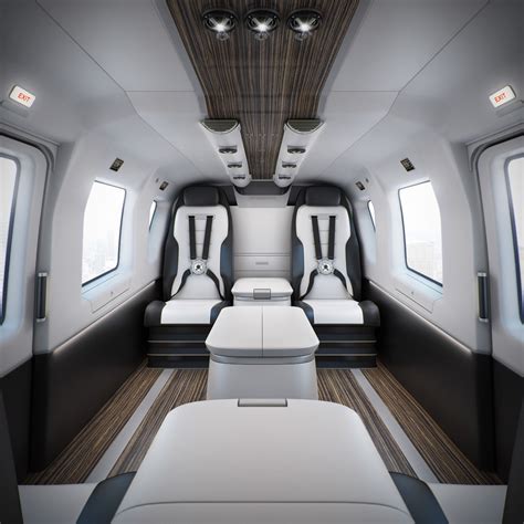 Mercedes-Benz Style Luxury Helicopter Interior on Behance