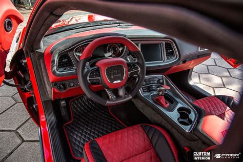 2019 Dodge Charger Srt Hellcat Interior | FiveStar Wall