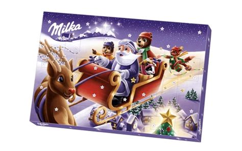 2021 Milka Advent Calendar: 24 Festive Chocolate Figurines! - Hello Subscription