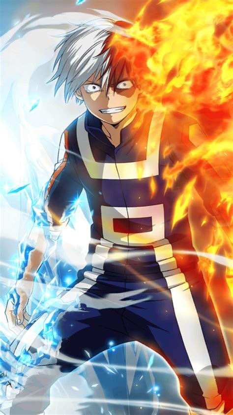 Image - Shoto Todoroki Character Art 23 Smash Tap.png | Boku no Hero ...