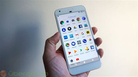 Google Pixel Review | Ubergizmo