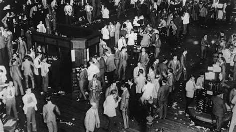 Great Depression Stock Market Crash 1929