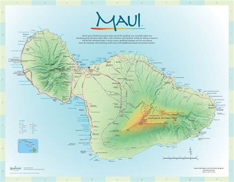 Maui Maps | Go Hawaii