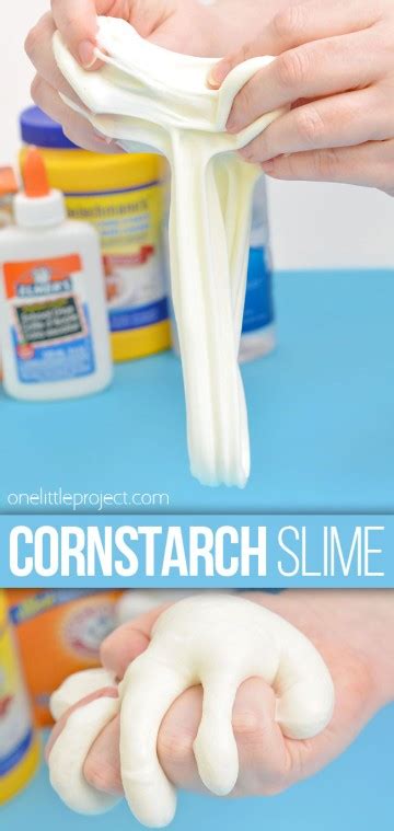 Cornstarch Slime | How to Make Slime with Cornstarch